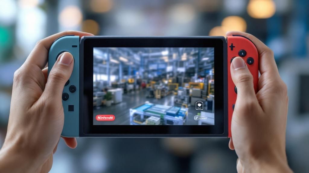 Nintendo reveals a major investment in eco-friendly manufacturing processes across the world